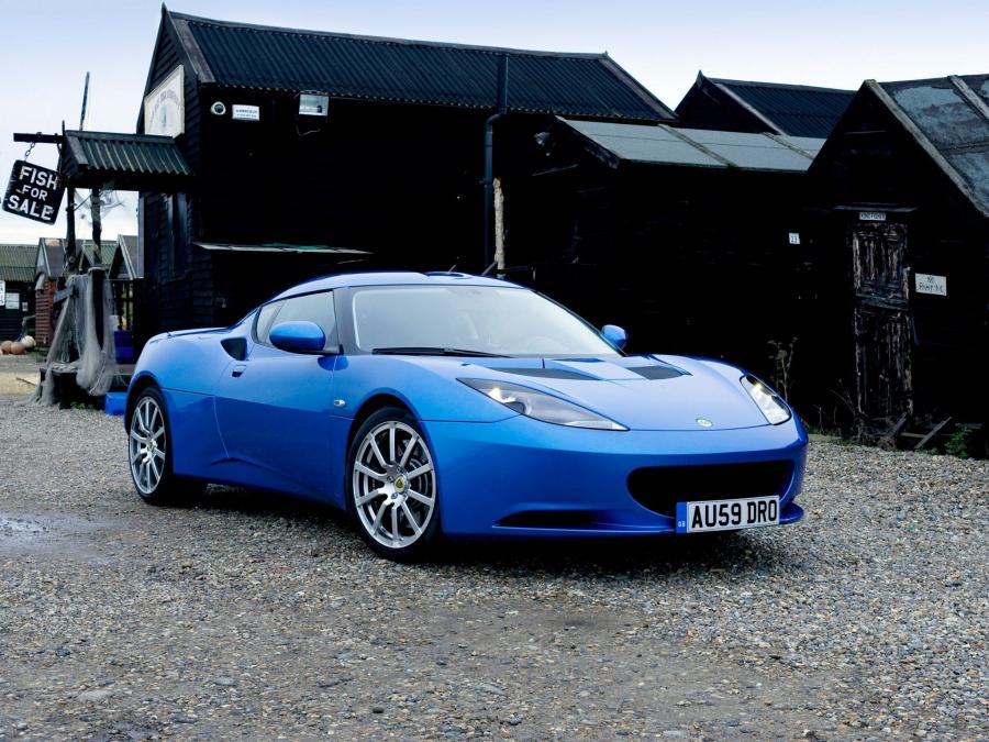  Lotus Evora 2009 года  (фото 14 из 26)